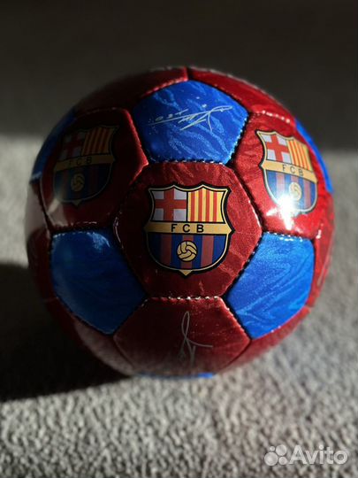 Футбольный мяч Barcelona