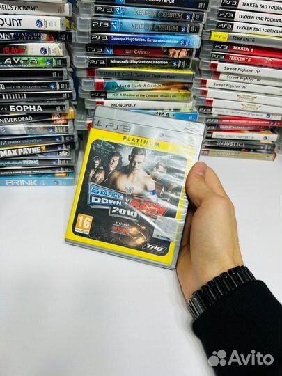 PS3 Smackdown VS Raw 2010