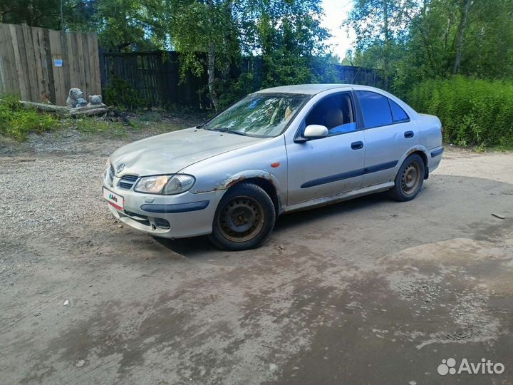 Nissan Almera 1.5 МТ, 2001, 189 523 км