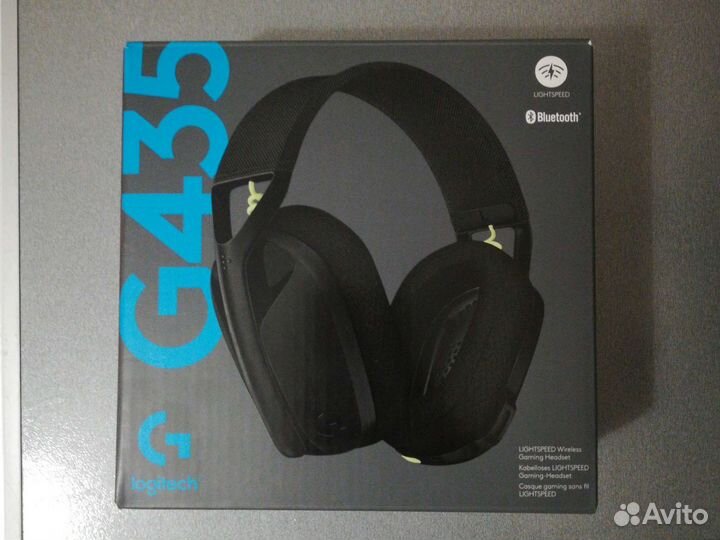 Беспроводные наушники logitech g435