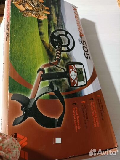 Металлоискатель Minelab x-terra 505