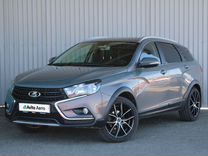 ВАЗ (LADA) Vesta Cross 1.8 MT, 2018, 156 210 км, с пробегом, цена 1 169 000 руб.