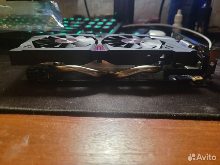 Видеокарта gtx950