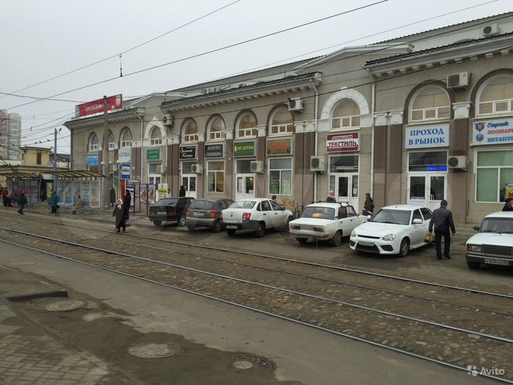 Торговая площадь, 20 м²