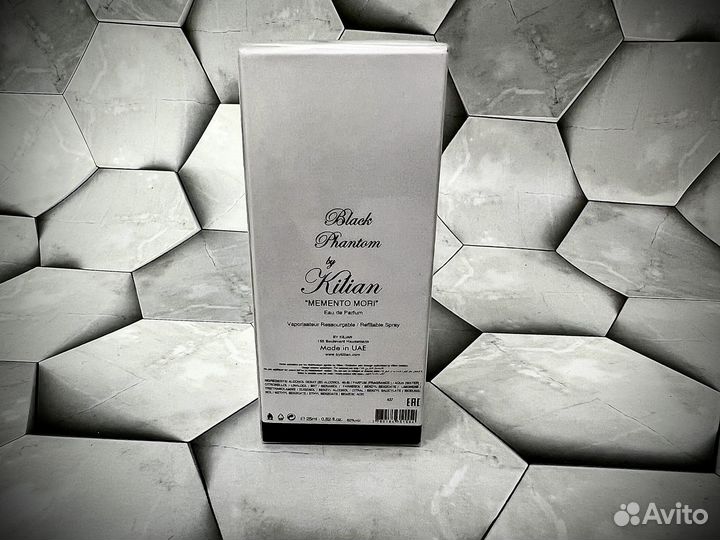 Kilian black phantom женские и мужские духи
