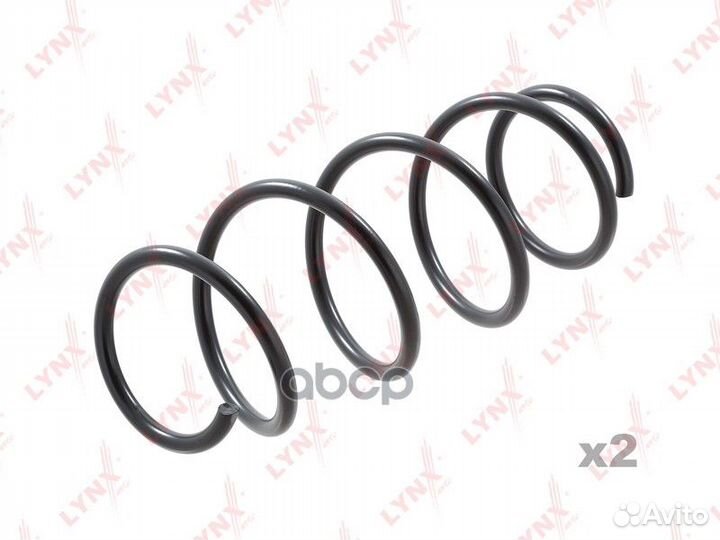 Пружина подвески SC-1860 lynxauto