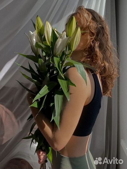 Лилии Букет из лилий