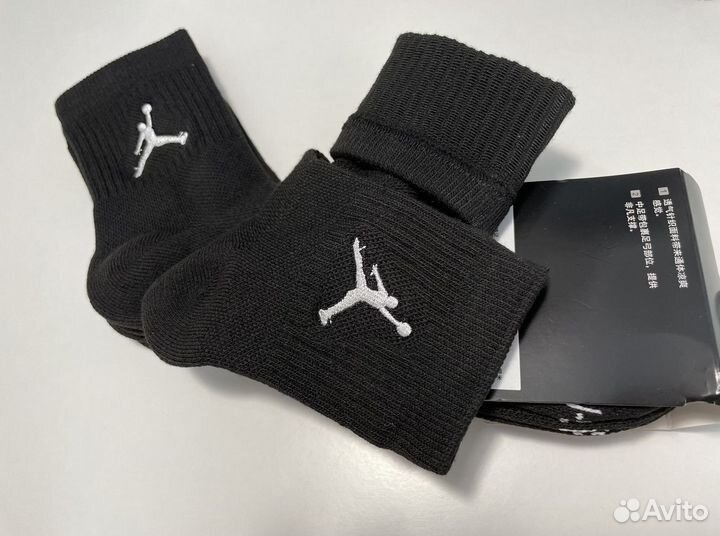 Носки Nike Jordan средние оригинал