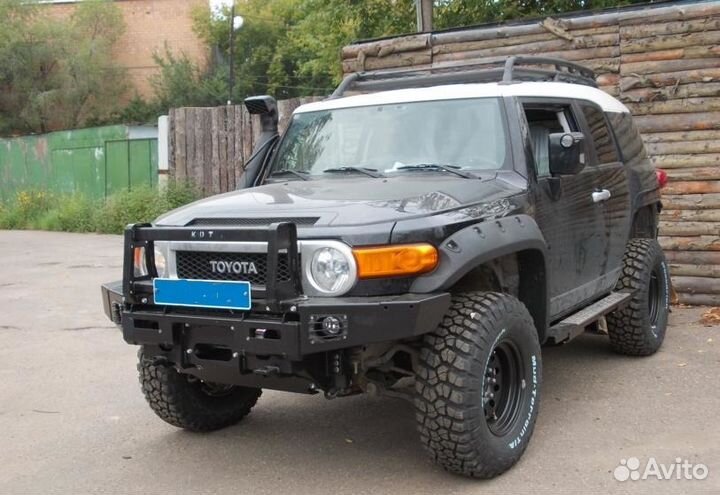 Расширители колесных арок Тойота Круизер Toyota FJ