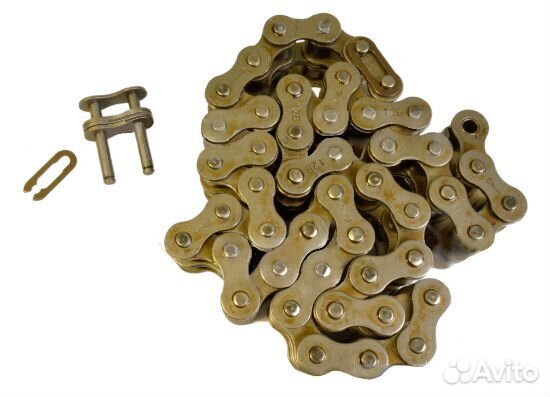 Цепь двойная 19.05 ягуар (92 ролика)(12B-2)