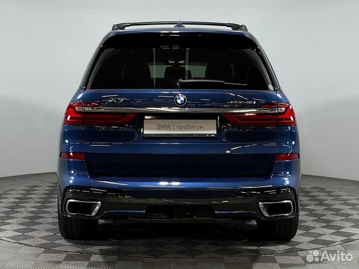 BMW X7 3 AT, 2019, 43 403 км