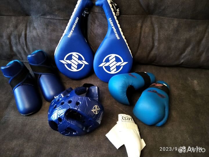 Защита для тхэквондо детская