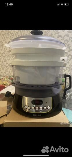 Йогуртница с функцией пароварки