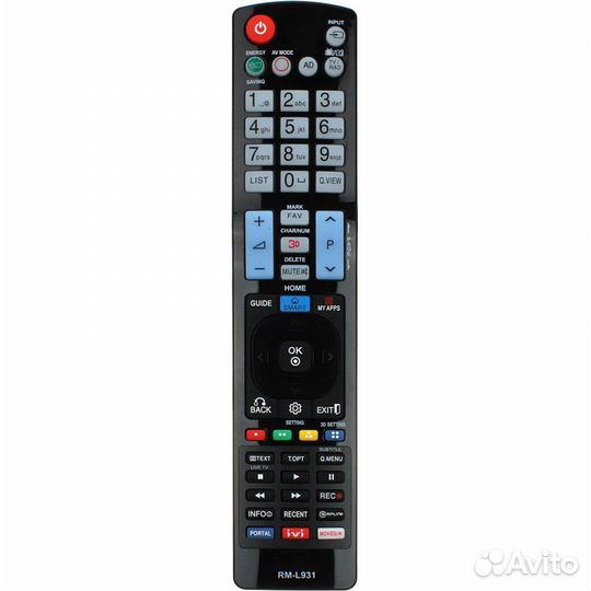 Пульт универсальный LG RML931 smart TV