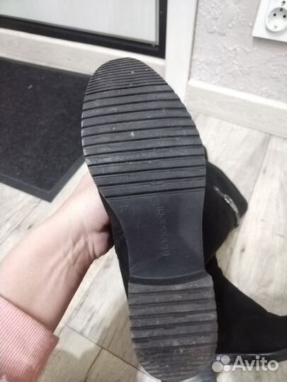 Сапоги зимние женские 37