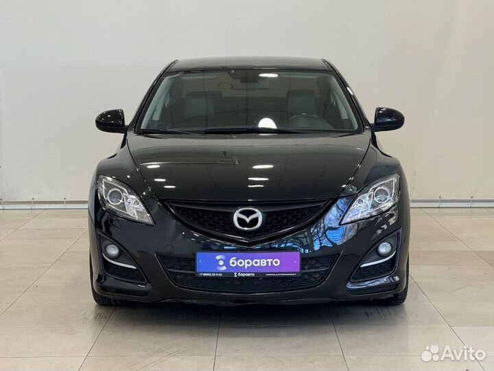 Mazda 6 2.0 AT, 2011, 224 792 км