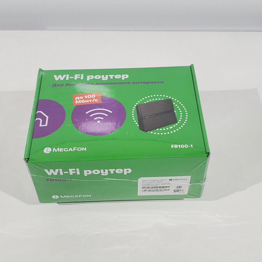 [FR100-1] Роутер Мегафон Fr100-1