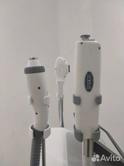 Лазерный аппарат 3 в 1 (DPL+RF+Nd yag)