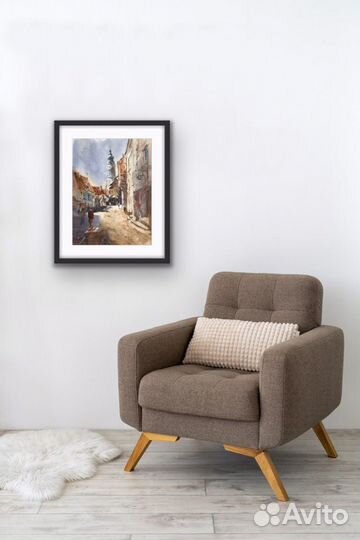 Картина «Чешский Крумлов»