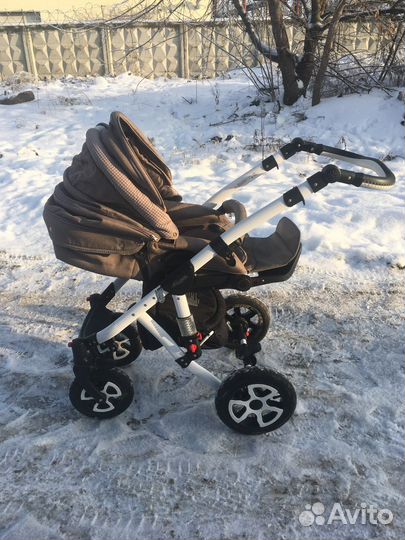 Коляска adamex 3 в 1