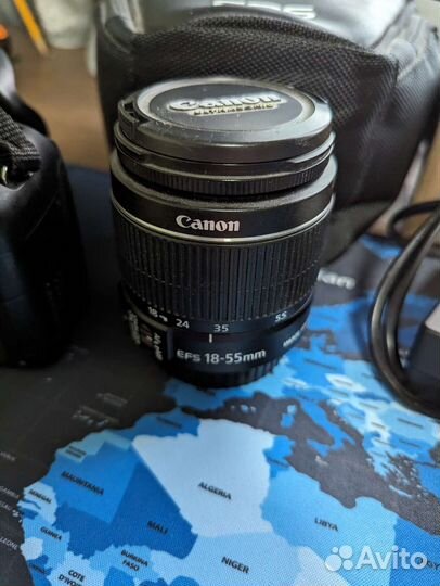 Зеркальный фотоаппарат canon eos 550d