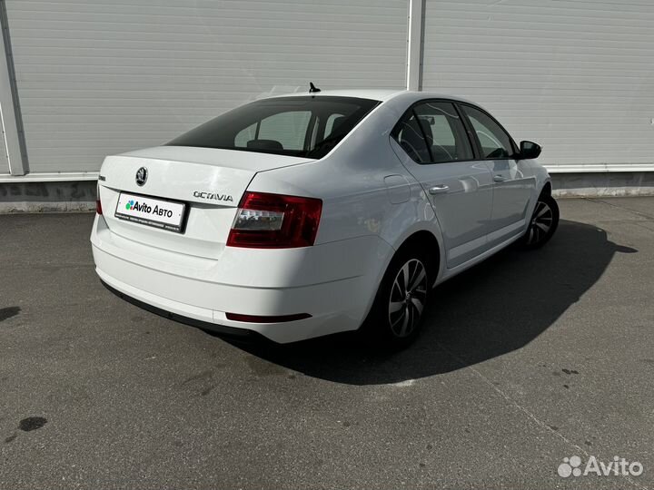 Skoda Octavia 1.6 AT, 2018, 97 577 км