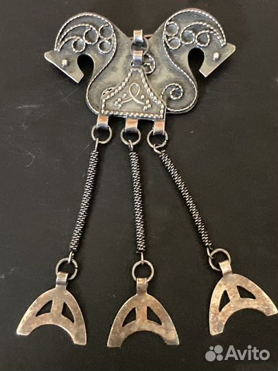 Брошь значок СССР