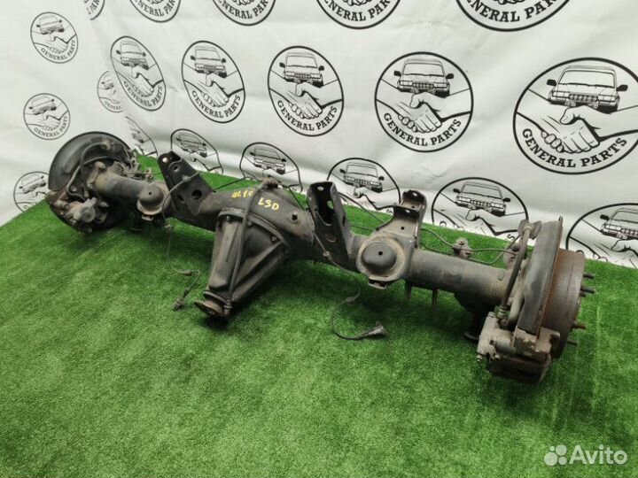 Мост Toyota Land Cruiser Prado KZJ95 1KZ-TE 1998