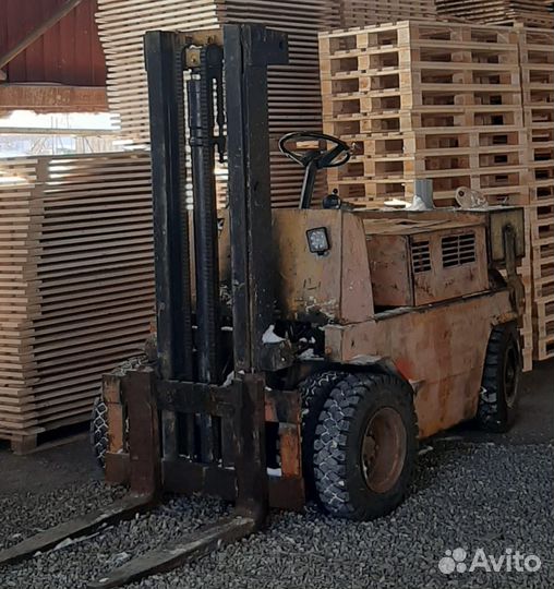 Вилочный погрузчик Balkancar Record 1S ГВ 3630.30.5MC S, 2012