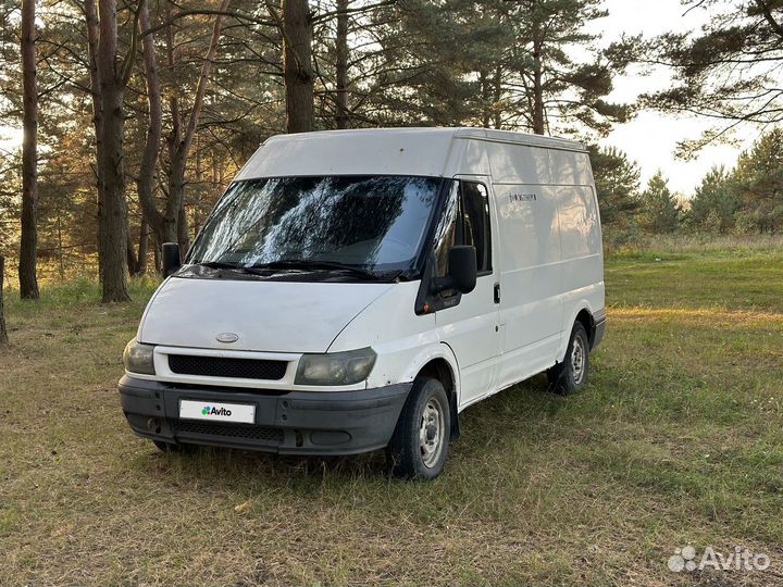 Ford Transit 2.4 МТ, 2000, 470 000 км