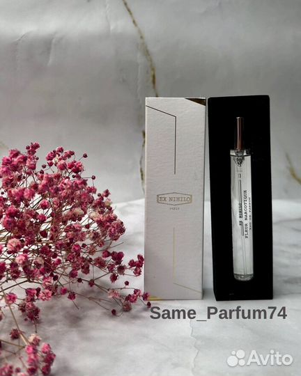 Ex nihilo fleur narcotique mini 7,5ml