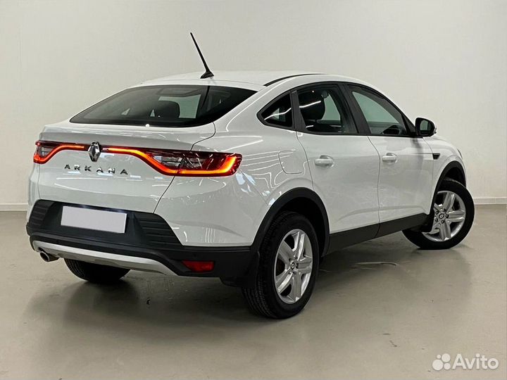 Renault Arkana 1.6 CVT, 2021, 133 849 км