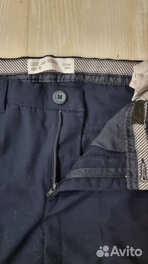 Брюки классические школьные для мальчика 164