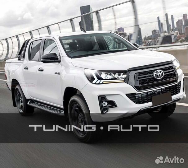 Фары Toyota Hilux LED I7799