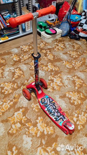 Самокат детский бу