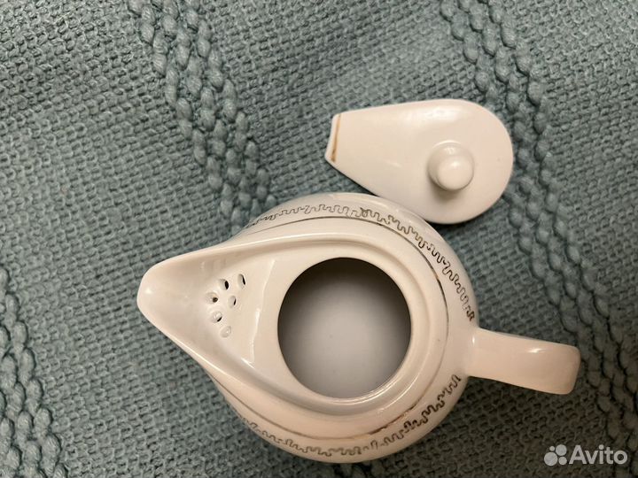 Чайник заварочный фарфоровый СССР Рига