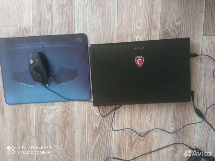 Игровой ноутбук msi