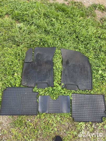 Автомобильные коврики шевроле авео