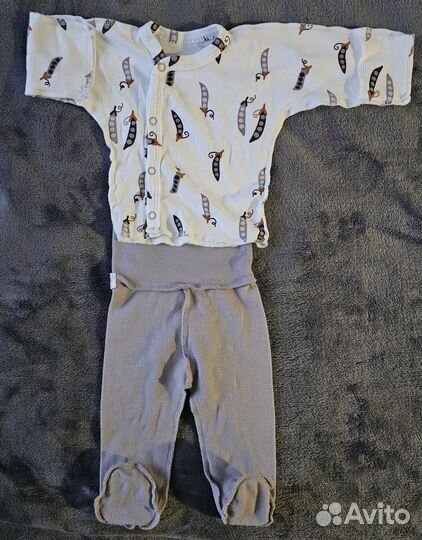 Одежда для новорожденных пакетом 56-62