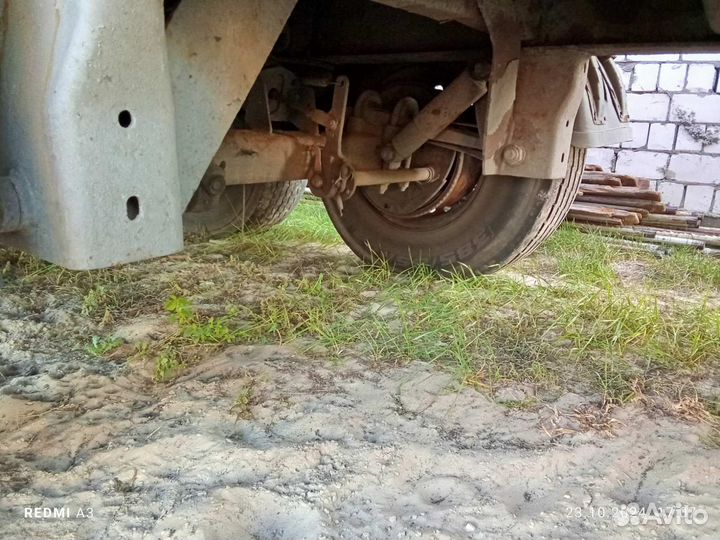 Полуприцеп тентованный МАЗ 975830-3012, 2007