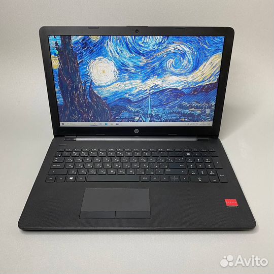 15.6'' Ноутбук HP 15-bw644ur чёрный