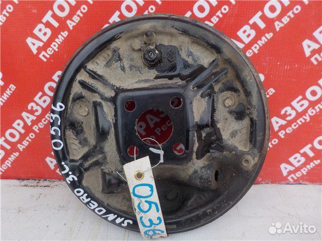 Тормозной механизм задний Renault Sandero K7M