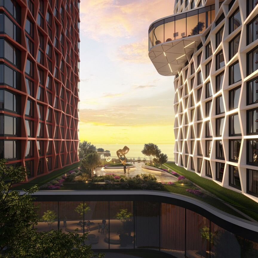 2-к. квартира, 57,6 м², 12/18 эт.
