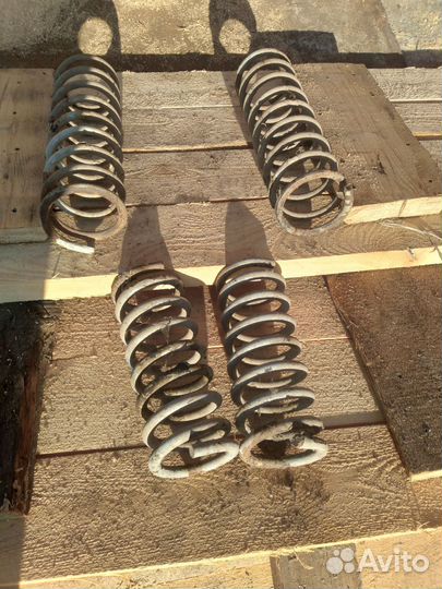 Пружины chevrolet niva