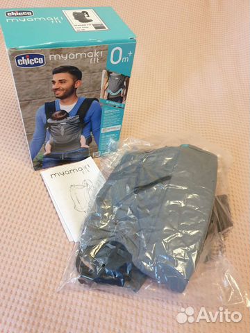 Новый. Слинг Diva. И Эргорюкзак Chicco.Кенгуру