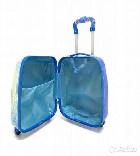Детский чемодан на колесиках новый