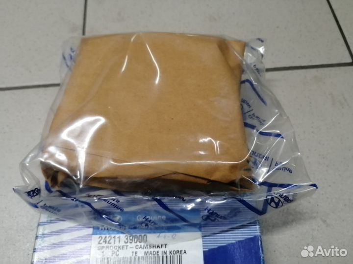 Шестерня грм Грандер, Опирус. Новая. Оригинал