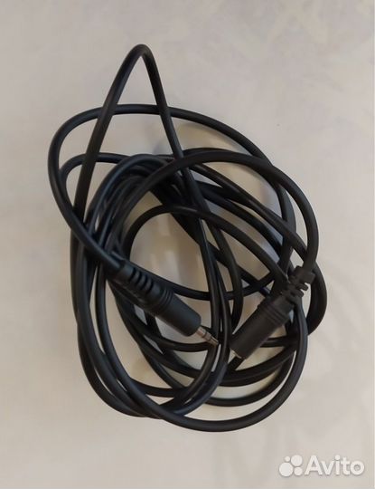 Кабель аудио 3.5(M) - 3.5(F)