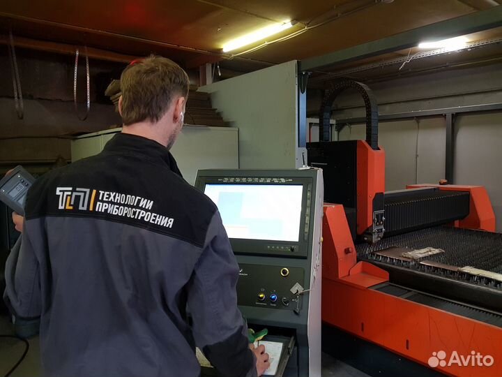 Лазерная резка и гибка металла