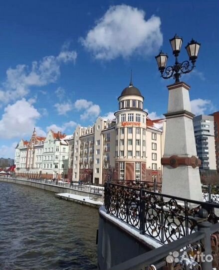 Экскурсионные туры в Калининград